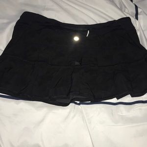Camouflage lulu tennis skort